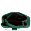 GEANȚĂ DE DAMĂ clasică BEE BAG verde de zmeu 1702A317